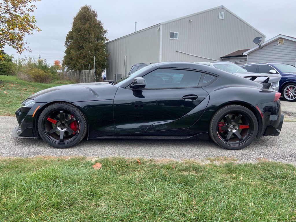 Used 2020 Toyota Supra Premium w/ Driver Assist Package RWD image 2