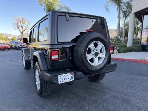 Used 2022 Jeep Wrangler Unlimited Sport AWD/4WD image 26