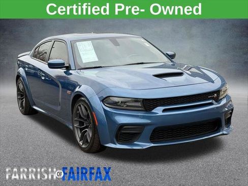 Certified 2021 Dodge Charger Scat Pack image 1