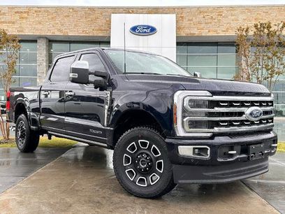 New 2024 Ford F250 Platinum w/ FX4 Off-Road Package