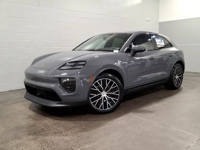 New 2026 Porsche Macan 4 Electric