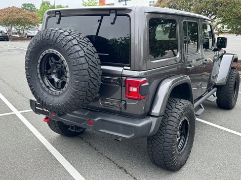 Used 2020 Jeep Wrangler Unlimited Rubicon AWD/4WD image 23