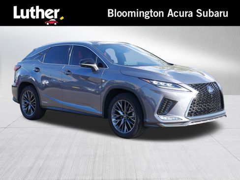 Used 2020 Lexus RX 450h F Sport image 1