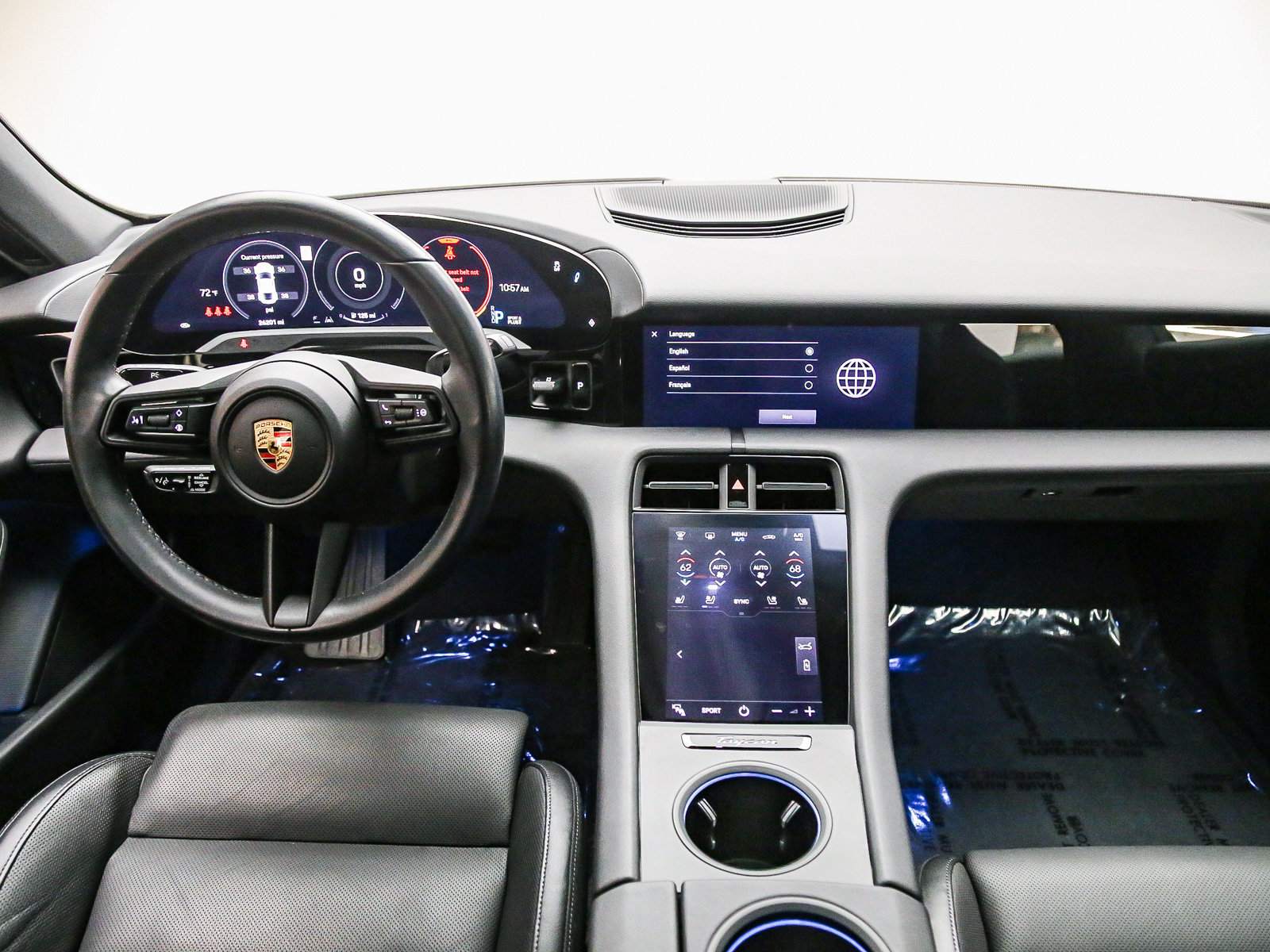 Certified 2024 Porsche Taycan RWD image 16