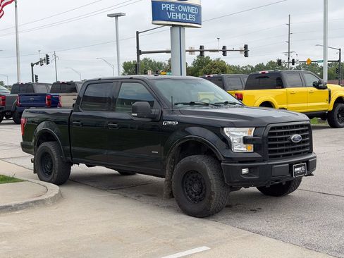 Used 2016 Ford F150 XLT w/ Equipment Group 302A Luxury AWD/4WD image 7