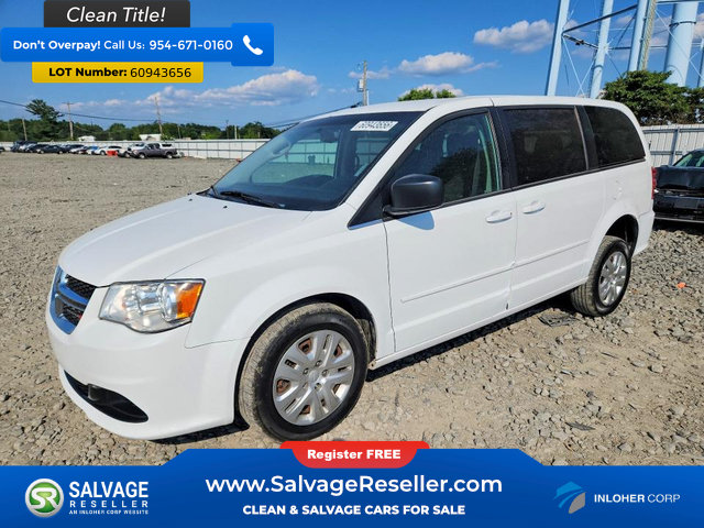 Used 2017 Dodge Grand Caravan SXT w/ Driver Convenience Group FWD image 1