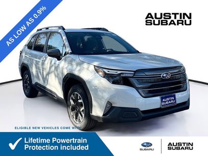 New 2026 Subaru Forester Premium