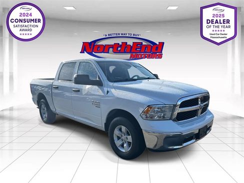 Used 2023 RAM 1500 Classic SLT w/ Trailer & Traction Group image 1
