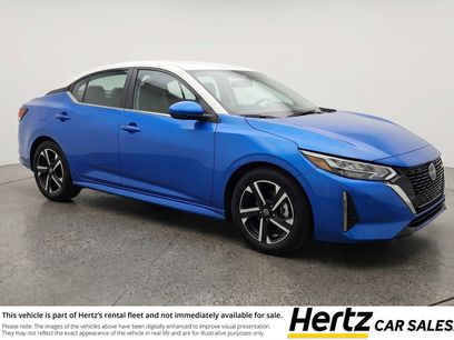 Used 2025 Nissan Sentra SV