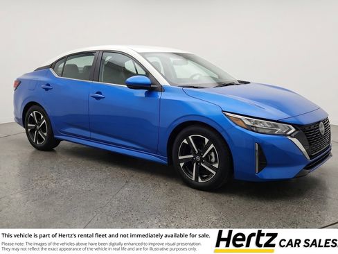 Used 2025 Nissan Sentra SV FWD image 1