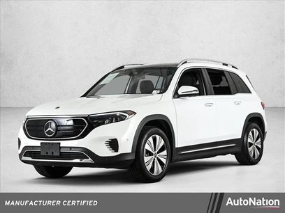 Used 2023 Mercedes-Benz EQB 300 4MATIC w/ Pinnacle Package