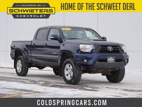 Used 2013 Toyota Tacoma 4x4 Double Cab w/ TRD Sport Pkg image 1