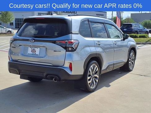 Certified 2025 Subaru Forester Touring AWD/4WD image 4