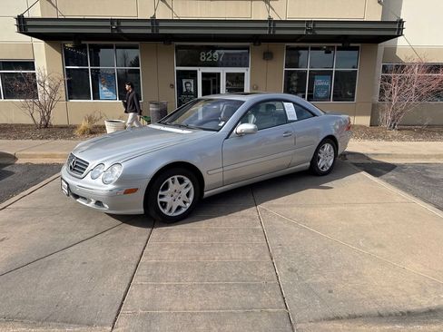 Used 2000 Mercedes-Benz CL 500 image 2
