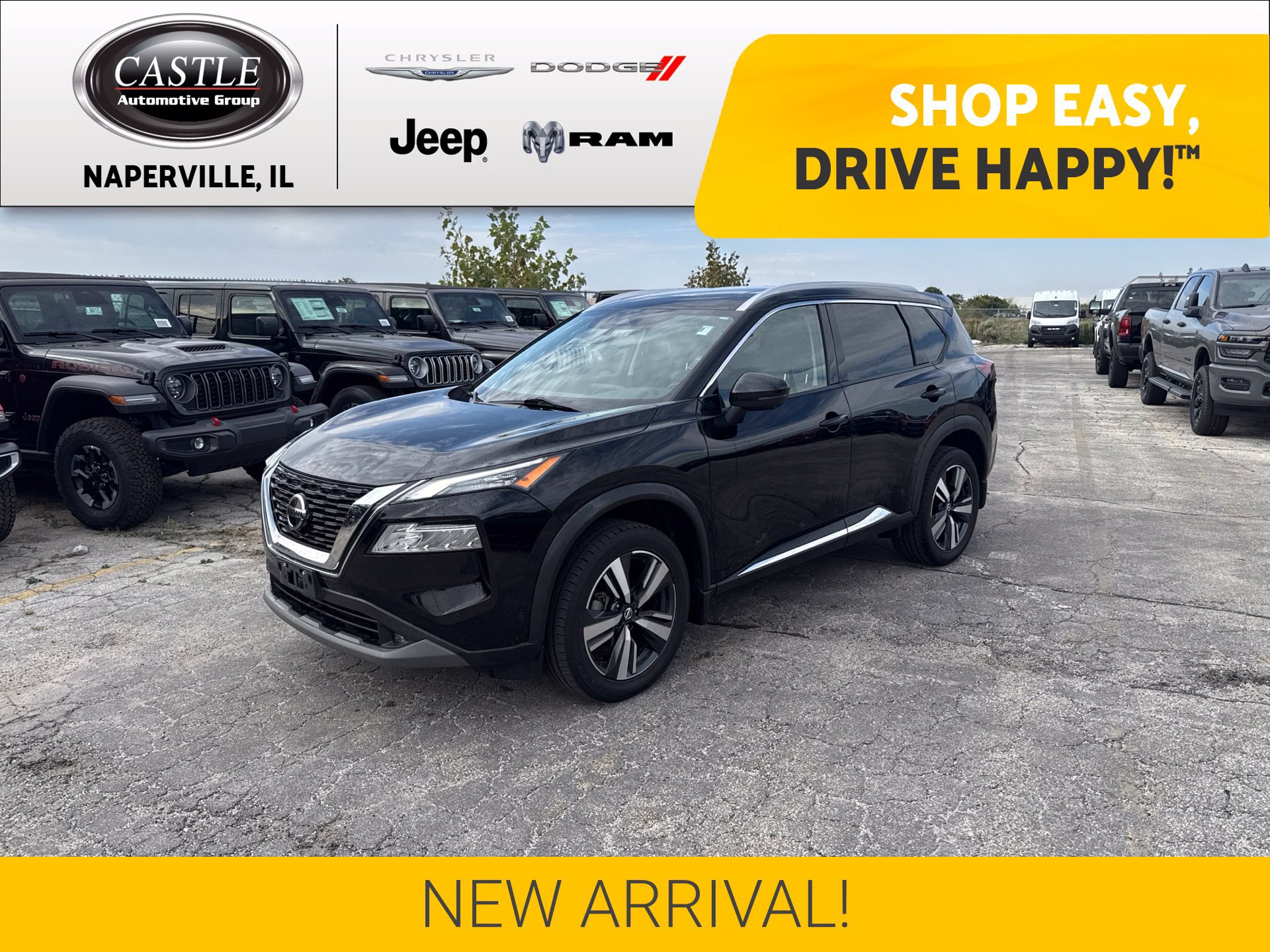 Used 2021 Nissan Rogue SL w/ Premium Package AWD/4WD image 1