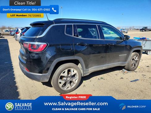 Used 2020 Jeep Compass Limited image 3