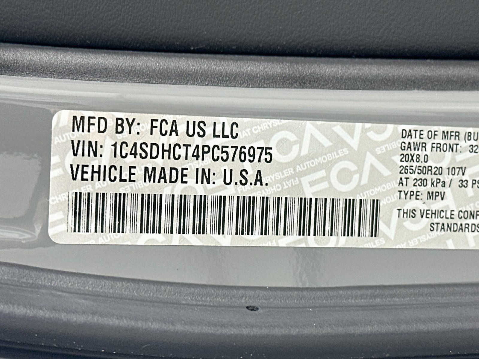 Used 2023 Dodge Durango R/T RWD image 35