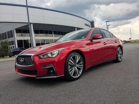 Used 2021 INFINITI Q50 Sensory RWD image 9