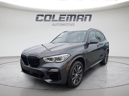 Used 2021 BMW X5 M50i w/ Executive Package AWD/4WD image 1