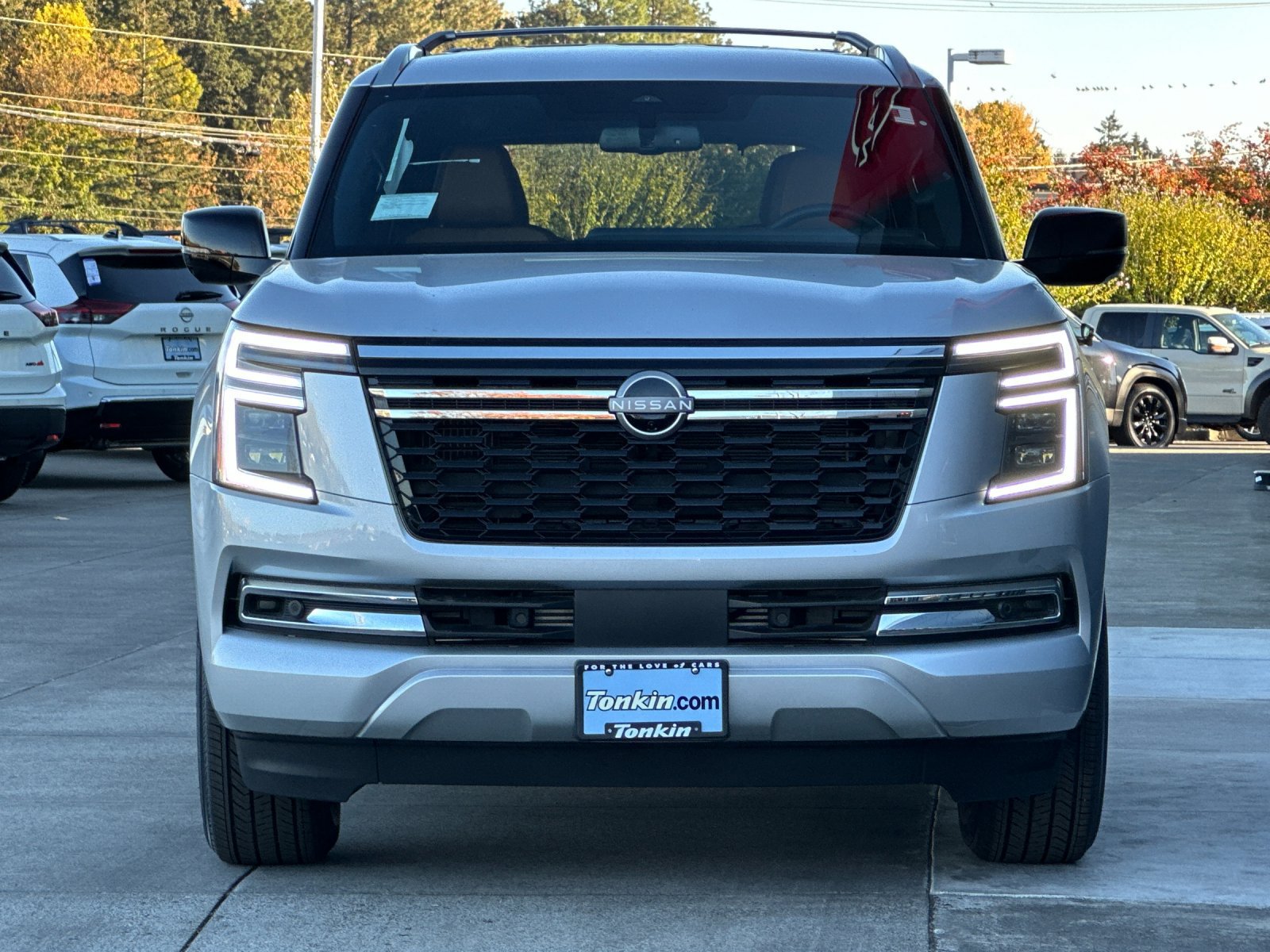 New 2026 Nissan Armada SL w/ Captain's Chari Seat Package AWD/4WD image 9