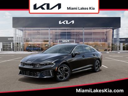 New 2026 Kia K5 GT-Line w/ GT-Line Red Interior Package