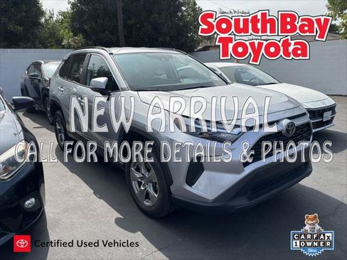 Certified 2025 Toyota RAV4 XLE FWD image 1