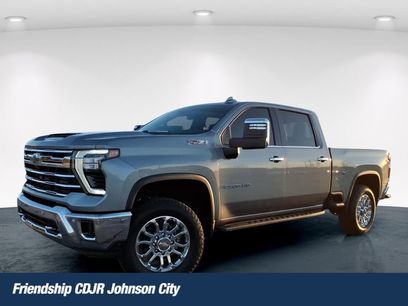 Used 2025 Chevrolet Silverado 2500 LTZ w/ LTZ Premium Package