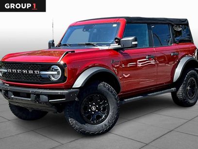Certified 2022 Ford Bronco Wildtrak