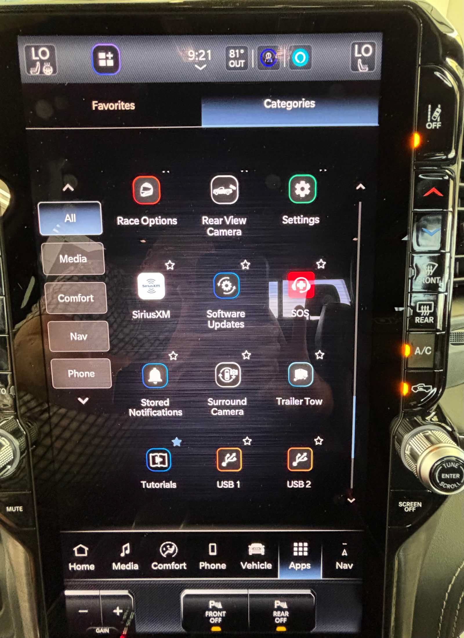 New 2026 RAM 1500 RHO w/ RHO Level 1 Equipment Group AWD/4WD image 33
