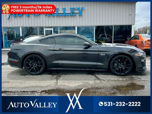 Used 2022 Ford Mustang GT Premium w/ Equipment Group 401A image 9