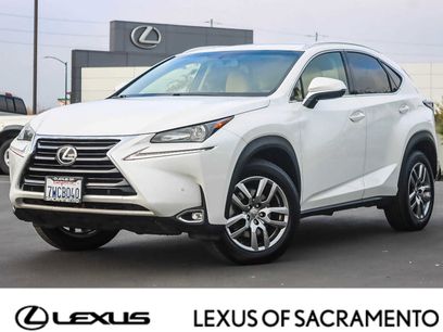 Used 2016 Lexus NX 200t AWD