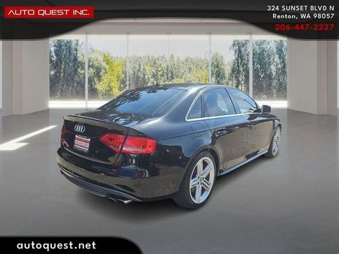 Used 2012 Audi S4 Premium Plus AWD/4WD image 5
