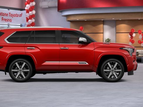 New 2026 Toyota Sequoia Capstone image 15