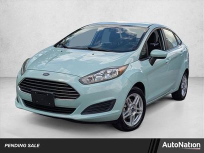 Certified 2019 Ford Fiesta SE