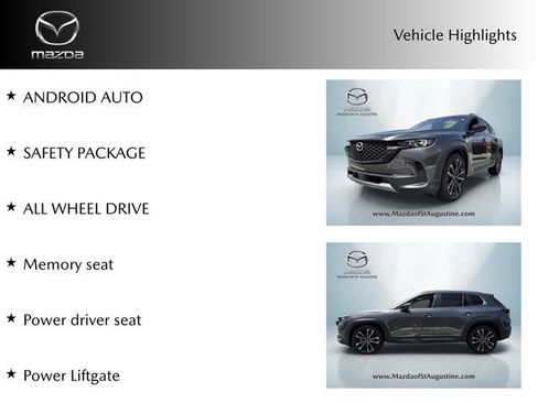 Used 2023 MAZDA CX-50 AWD 2.5 Turbo image 4