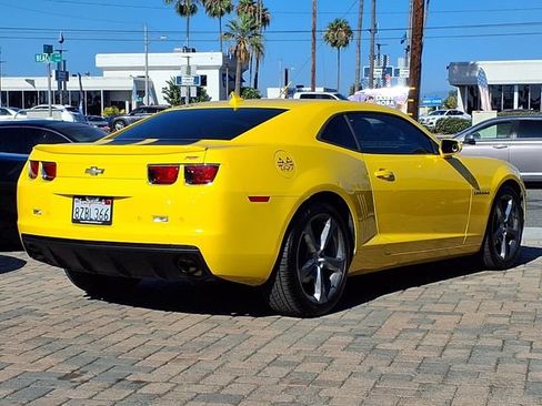 Used 2013 Chevrolet Camaro LT w/ RS Package RWD image 4