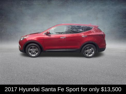 Used 2017 Hyundai Santa Fe Sport AWD/4WD image 2