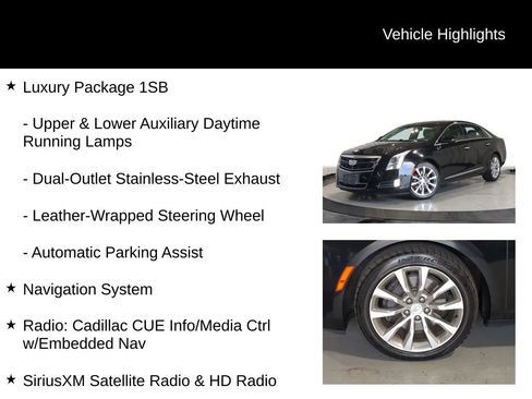 Used 2017 Cadillac XTS Luxury FWD image 7