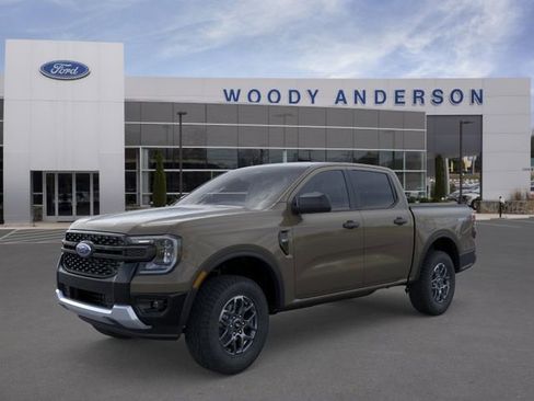 New 2026 Ford Ranger XLT w/ Equipment Group 301A High RWD image 1