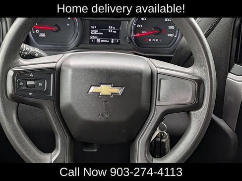 Used 2022 Chevrolet Silverado 2500 Custom w/ Infotainment Package AWD/4WD image 15