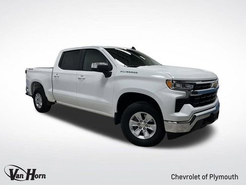 Used 2025 Chevrolet Silverado 1500 LT w/ Work Truck Package image 1