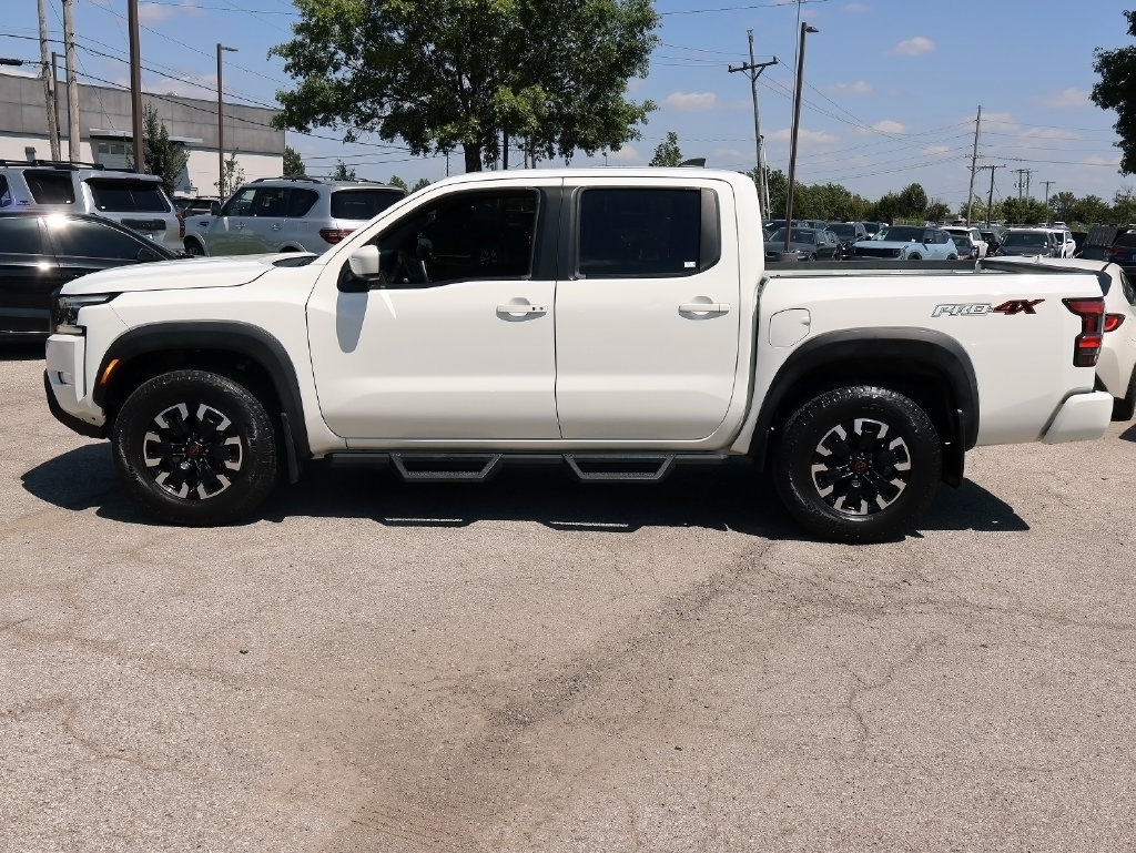 Used 2024 Nissan Frontier PRO-4X w/ Technology Package AWD/4WD image 4