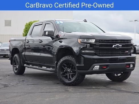 Used 2020 Chevrolet Silverado 1500 LT Trail Boss AWD/4WD image 2
