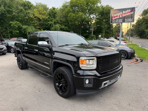 Used 2015 GMC Sierra 1500 Denali w/ Driver Alert Package AWD/4WD image 1