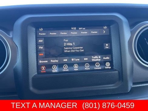 Used 2023 Jeep Wrangler Unlimited AWD/4WD image 20