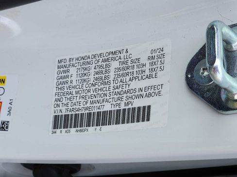 Used 2024 Honda CR-V EX-L image 27