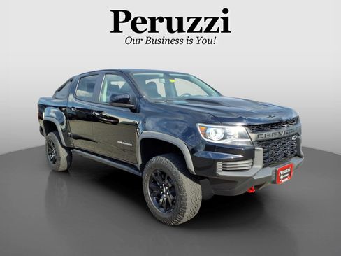 Used 2021 Chevrolet Colorado ZR2 w/ ZR2 Midnight Special Edition AWD/4WD image 1