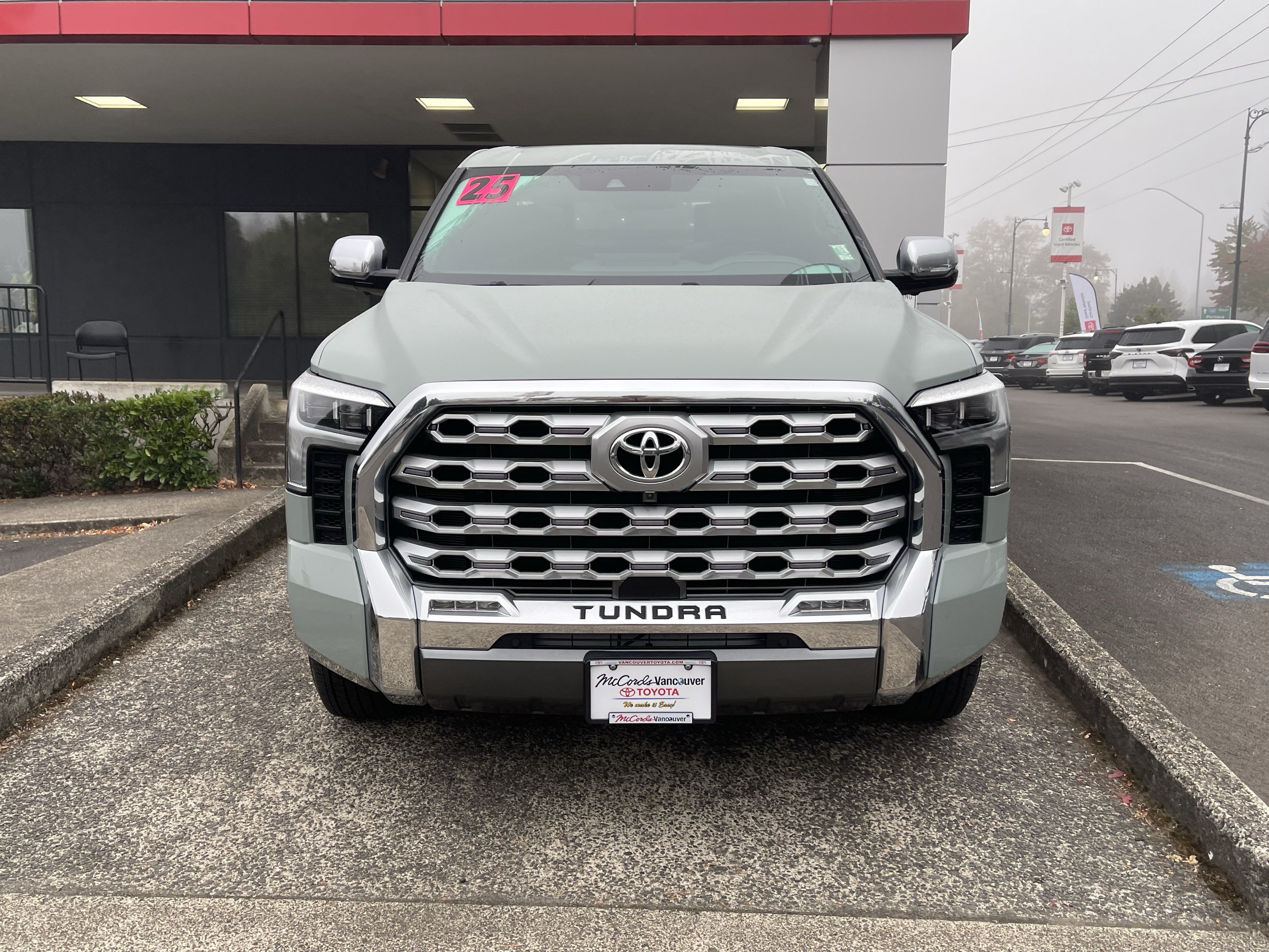 Certified 2025 Toyota Tundra 1794 Edition AWD/4WD image 3