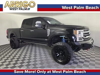 Used 2021 Ford F250 Platinum w/ FX4 Off-Road Package