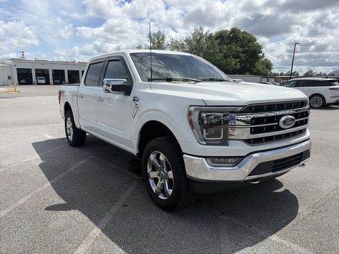 Used 2021 Ford F150 Lariat w/ Equipment Group 502A High AWD/4WD image 9